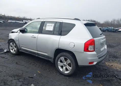 2012 Jeep Compass Sport from USA, damaged, VIN 1C4NJDBB0CD575365